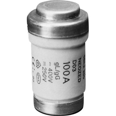 ELTECO D03 100A - Elektrisk sikring ELTECO D03 100A - Elektrisk sikring