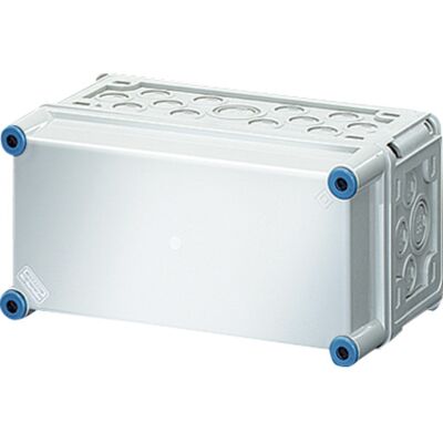 Hensel Lysegråt Beholder - Mi 0101 IP65 - Elektrisk Beholder Hensel Lysegråt Beholder - Mi 0101 IP65 - Elektrisk Beholder