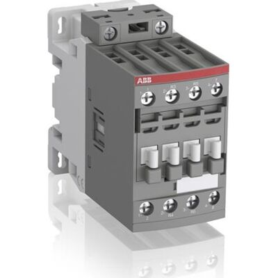 ABB Kontaktor 38a, Af38-22-00-13 100-250v Ac/dc ABB Kontaktor 38a, Af38-22-00-13 100-250v Ac/dc