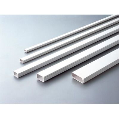 Inofix Hvid 35x16mm Kabelkanal - 2m Stødfast Inofix Hvid 35x16mm Kabelkanal - 2m Stødfast