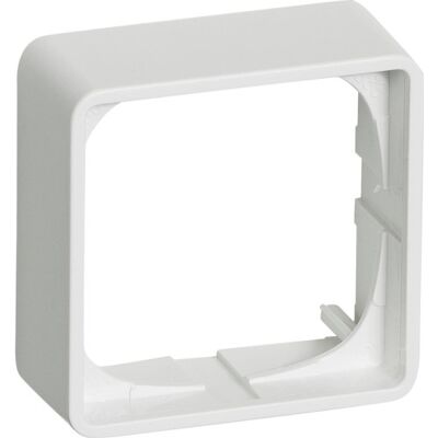 Lauritz Knudsen Lk Fuga Baseline 50 Ramme, 1 Modul, 21 Mm, Hvid Lauritz Knudsen Lk Fuga Baseline 50 Ramme, 1 Modul, 21 Mm, Hvid
