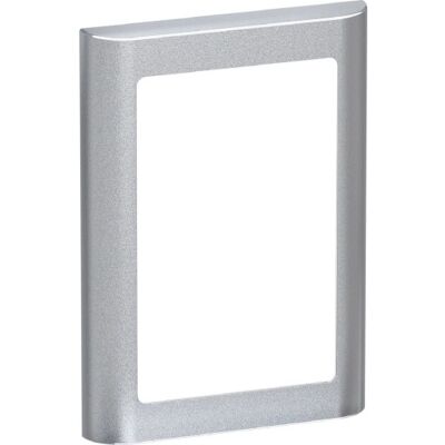 Lauritz Knudsen Lk Fuga Soft 63 Ramme, 1,5 Modul, Metallic Lauritz Knudsen Lk Fuga Soft 63 Ramme, 1,5 Modul, Metallic