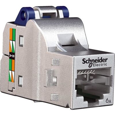 Schneider Electric VDIB1771XB01 Skærmet RJ45 Cat6 Modul Schneider Electric VDIB1771XB01 Skærmet RJ45 Cat6 Modul