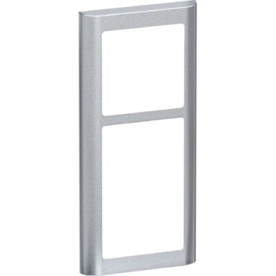 Lauritz Knudsen Lk Fuga Soft 63 Ramme, 2,5 Modul, Metallic Lauritz Knudsen Lk Fuga Soft 63 Ramme, 2,5 Modul, Metallic