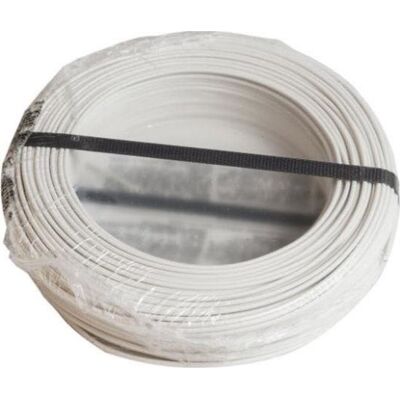 Nexans 100 Meter Installationsledning Pvl 1x1,5 Mm², Hvid Nexans 100 Meter Installationsledning Pvl 1x1,5 Mm², Hvid