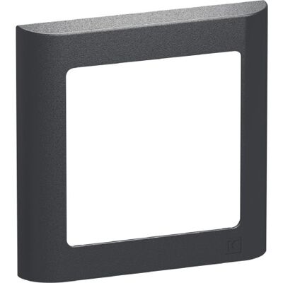 Lauritz Knudsen Fuga Soft - Designramme - 1 modul - Antracit Lauritz Knudsen Fuga Soft - Designramme - 1 modul - Antracit