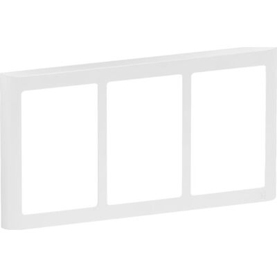 Lauritz Knudsen Lk Fuga Soft 63 Ramme, 3x1,5 Modul, Vandret, Hvid Lauritz Knudsen Lk Fuga Soft 63 Ramme, 3x1,5 Modul, Vandret, Hvid