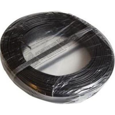 Nexans 100 Meter Installationsledning Pvl 1x1,5 Mm², Sort Nexans 100 Meter Installationsledning Pvl 1x1,5 Mm², Sort