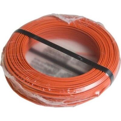 Nexans 100 Meter Installationsledning Pvl 1x1,5 Mm², Orange Nexans 100 Meter Installationsledning Pvl 1x1,5 Mm², Orange