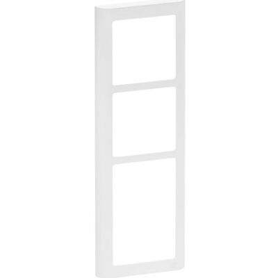 Lauritz Knudsen Lk Fuga Soft 63 Ramme, 3,5 Modul, Hvid Lauritz Knudsen Lk Fuga Soft 63 Ramme, 3,5 Modul, Hvid