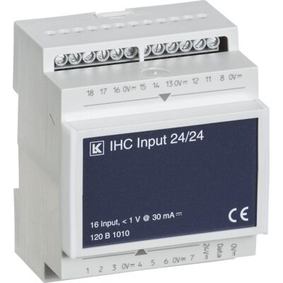 Lauritz Knudsen LK Ingangsmodul 16 Indgange 24VDC Lauritz Knudsen LK Ingangsmodul 16 Indgange 24VDC