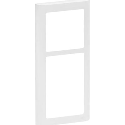 Lauritz Knudsen Lk Fuga Soft 63 Ramme, 2,5 Modul, Hvid Lauritz Knudsen Lk Fuga Soft 63 Ramme, 2,5 Modul, Hvid