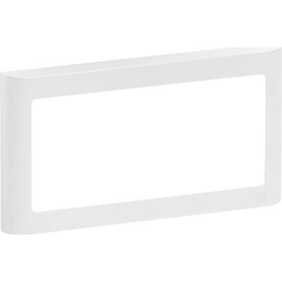 Lauritz Knudsen Lk Fuga Soft 63 Ramme, 1x2 Modul, Vandret, Hvid Lauritz Knudsen Lk Fuga Soft 63 Ramme, 1x2 Modul, Vandret, Hvid