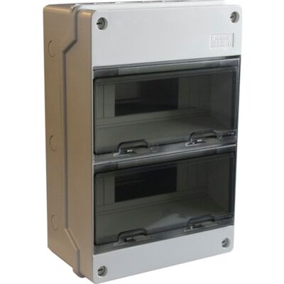 MTO ELECTRIC A/S Gruppkort 2x12 IP65 MTO ELECTRIC A/S Gruppkort 2x12 IP65