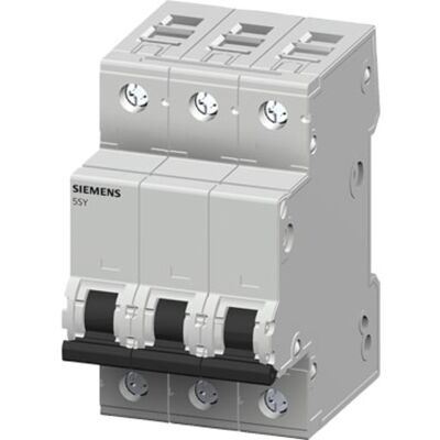 Siemens Hovedafbryder 50A 3-pol - Effektiv beskyttelse Siemens Hovedafbryder 50A 3-pol - Effektiv beskyttelse