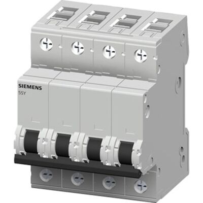 Siemens afbryder - 16A 3+N - Effektiv beskyttelse Siemens afbryder - 16A 3+N - Effektiv beskyttelse