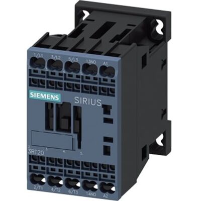 Siemens Kontaktor 16a 7,5kw 3p+1no 230v Ac Fjederklemme 3rt2018-2ap01 Siemens Kontaktor 16a 7,5kw 3p+1no 230v Ac Fjederklemme 3rt2018-2ap01