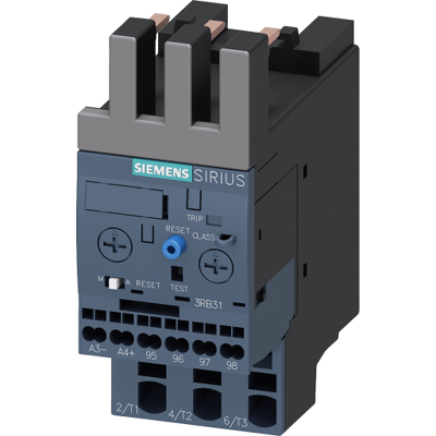 Siemens Elektronisk Termorelæ 1-4a, 3rb3123-4pe0 Siemens Elektronisk Termorelæ 1-4a, 3rb3123-4pe0