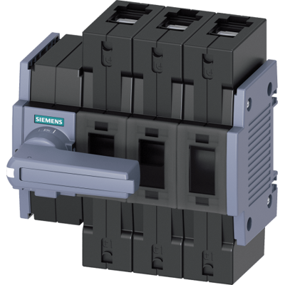 Siemens 3KD30322NE100 - Afbryder - Grå - 3-pol - 100A Siemens 3KD30322NE100 - Afbryder - Grå - 3-pol - 100A