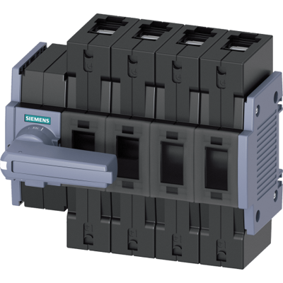 Siemens 3KD3042-2NE10-0 - Afbryder, 4-pol, grå - Switch Disconnector Siemens 3KD3042-2NE10-0 - Afbryder, 4-pol, grå - Switch Disconnector
