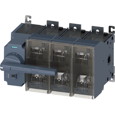 Siemens Afbryder 800A - Hoved-, Vedligeholdelses-, Sikkerhedsafbryder 3KF5380-2LF11 Siemens Afbryder 800A - Hoved-, Vedligeholdelses-, Sikkerhedsafbryder 3KF5380-2LF11