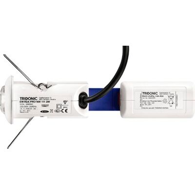 Tridonic GmbH & Co KG - LED-Notleuchte EM Ready2Apply ST NM 132 2W - 2W - Diameter 40-43 mm x 80 mm - Emergency LED light Tridonic GmbH & Co KG - LED-Notleuchte EM Ready2Apply ST NM 132 2W - 2W - Diameter 40-43 mm x 80 mm - Emergency LED light