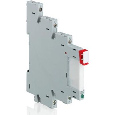 ABB - CR-S230VADC1CRS - 6A 250VAC - 1 Form C - Interface Relay ABB - CR-S230VADC1CRS - 6A 250VAC - 1 Form C - Interface Relay