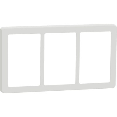 Lauritz Knudsen Lk Fuga Base 63 Ramme, 3x1,5 Modul, Hvid Lauritz Knudsen Lk Fuga Base 63 Ramme, 3x1,5 Modul, Hvid