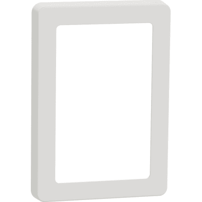 Lauritz Knudsen Lk Fuga Base 63 Ramme, 1,5 Modul, Hvid Lauritz Knudsen Lk Fuga Base 63 Ramme, 1,5 Modul, Hvid