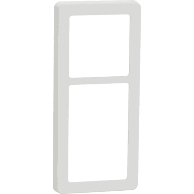 Lauritz Knudsen Lk Fuga Base 63 Ramme, 2,5 Modul, Hvid Lauritz Knudsen Lk Fuga Base 63 Ramme, 2,5 Modul, Hvid
