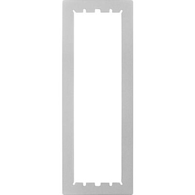 URMET - 1168/614 - Aluminium - Vægrammekappe URMET - 1168/614 - Aluminium - Vægrammekappe