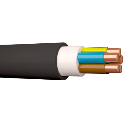 Prysmian 100 Meter Installationskabel 5x1,5 Mm² Prysmian 100 Meter Installationskabel 5x1,5 Mm²