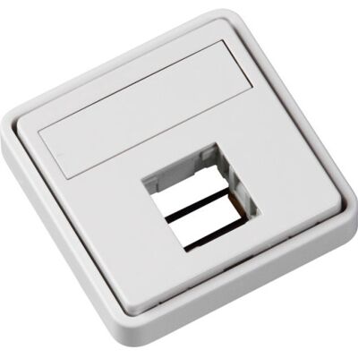 LK FUGA Dataudtag - Hvid - Dataudtag LK FUGA Dataudtag - Hvid - Dataudtag