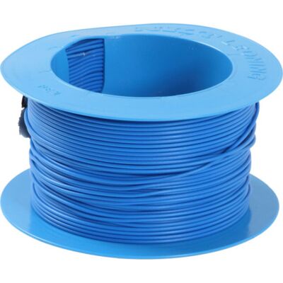 Nexans Pvt90 Ledning, 1x0,75 Mm², Blå, Metervare Nexans Pvt90 Ledning, 1x0,75 Mm², Blå, Metervare