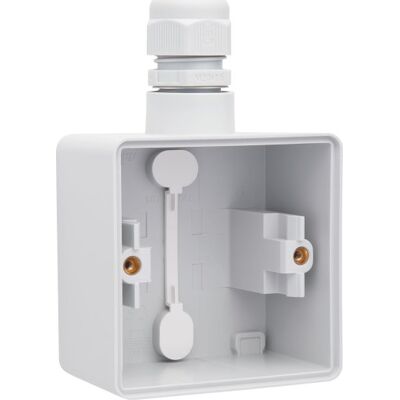 Niko 8 Stk Underlag 1-Modul, 1x M20, Ip55, Grå Niko 8 Stk Underlag 1-Modul, 1x M20, Ip55, Grå