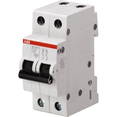 ABB SH202-C10 10A 2-polet Automatgebruger - Circuit Breaker ABB SH202-C10 10A 2-polet Automatgebruger - Circuit Breaker