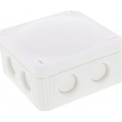 Wiska 5 Stk Forgreningsdåse Combi 308, 85x85x51, Ip66, Hvid Wiska 5 Stk Forgreningsdåse Combi 308, 85x85x51, Ip66, Hvid