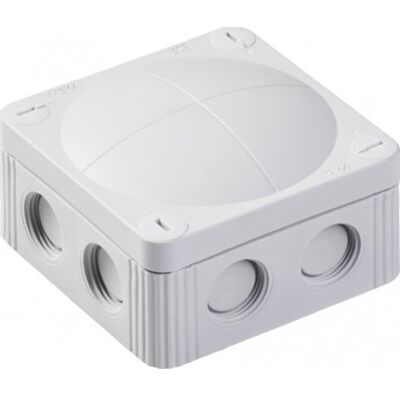 Wiska Combi 308 Grå - M20 5P - Fordelingsboks Wiska Combi 308 Grå - M20 5P - Fordelingsboks
