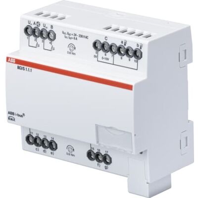ABB BCI/S1.1.1 - Varme/Køle Interface 1-vej - Relais ABB BCI/S1.1.1 - Varme/Køle Interface 1-vej - Relais
