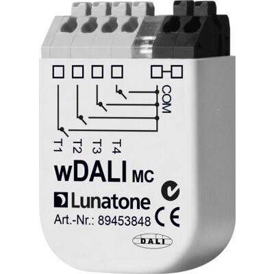 Lunatone DALI Controller wDALI MC - Industriel Elektronik Lunatone DALI Controller wDALI MC - Industriel Elektronik