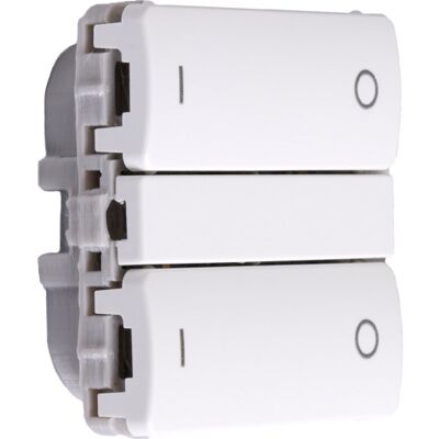 Smartkontakten Zigbee Batteritryk Til Lk Fuga, Tænd/sluk, Hvid Smartkontakten Zigbee Batteritryk Til Lk Fuga, Tænd/sluk, Hvid