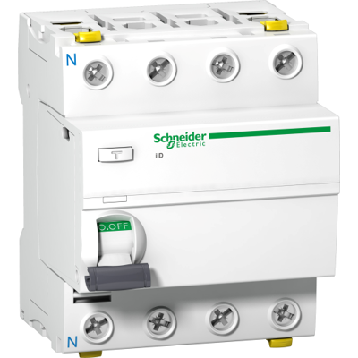 Schneider Electric Pfi Afbryder Iid 63a 4p 300ma Klasse A-Si Schneider Electric Pfi Afbryder Iid 63a 4p 300ma Klasse A-Si