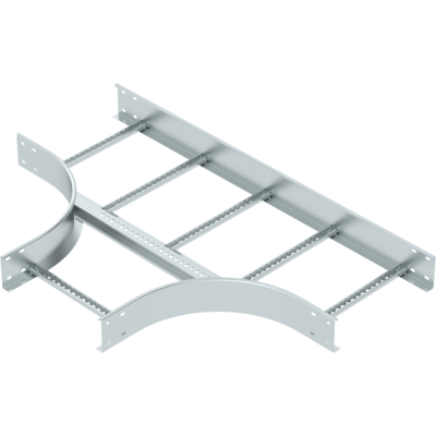 OBO Bettermann LT 1140 R3 FS - T-stykke kabelstige OBO Bettermann LT 1140 R3 FS - T-stykke kabelstige