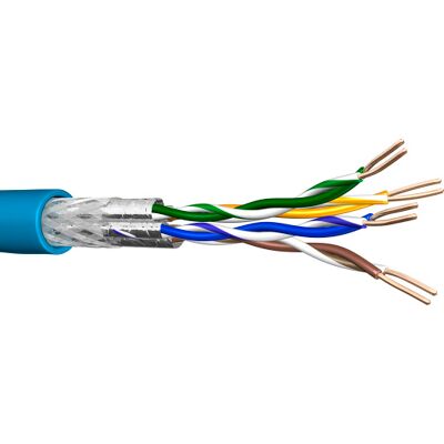 Prysmian 500 Meter Datakabel U/ftp Kat.6a 4p Awg23 Lshf Blå T500 Prysmian 500 Meter Datakabel U/ftp Kat.6a 4p Awg23 Lshf Blå T500