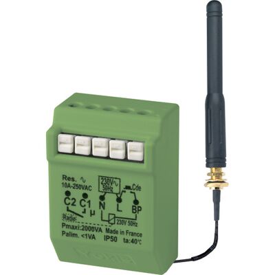 Yokis Mtr2000erpx Tidsrelæ Til Indbygning Til 2000w Yokis Mtr2000erpx Tidsrelæ Til Indbygning Til 2000w