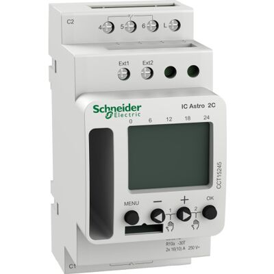 Schneider Electric CCT15245 Bluetooth Programmérbar skumringsbryter - Lysstyring Schneider Electric CCT15245 Bluetooth Programmérbar skumringsbryter - Lysstyring