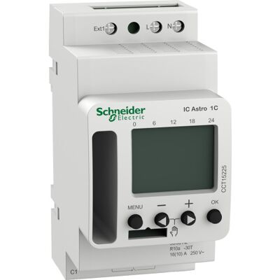 Schneider Electric CCT15225 Programmérbar skumringstimer - Lyskontrol Schneider Electric CCT15225 Programmérbar skumringstimer - Lyskontrol