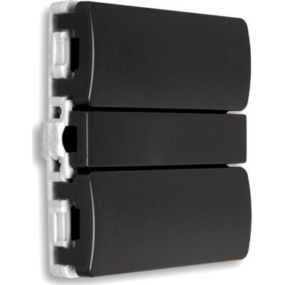 Smartkontakten Zigbee Batteritryk Til Lk Fuga, Blanke Tangenter, Grå Smartkontakten Zigbee Batteritryk Til Lk Fuga, Blanke Tangenter, Grå