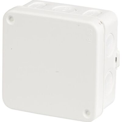 ABB AP75 fordelingsboks - IP65, Halogenfri, 75x75x38 mm ABB AP75 fordelingsboks - IP65, Halogenfri, 75x75x38 mm