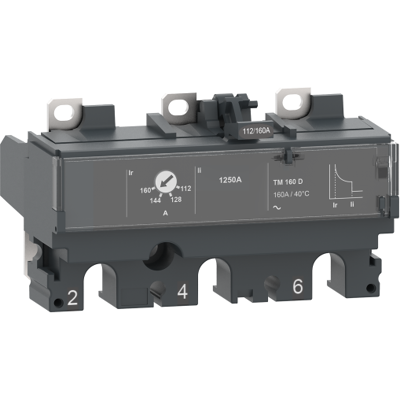 Schneider C103TM040 - Termomagnetisk afbryder - 40A - NSX100 Schneider C103TM040 - Termomagnetisk afbryder - 40A - NSX100